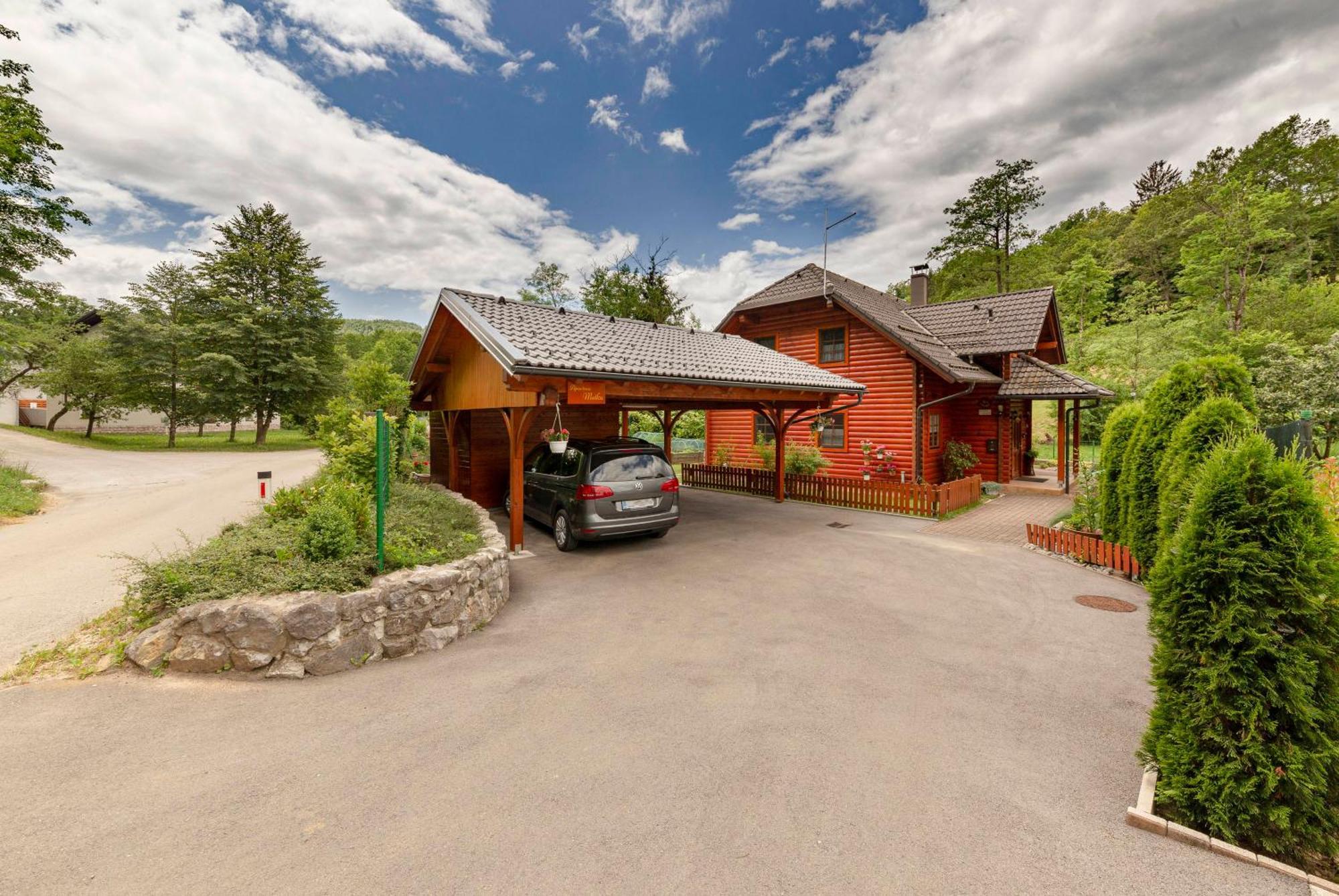 Apartma Metka Медводе Экстерьер фото