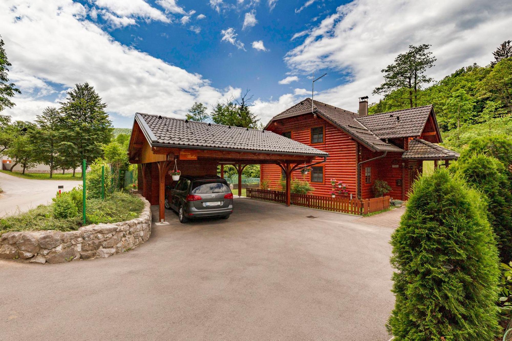 Apartma Metka Медводе Экстерьер фото