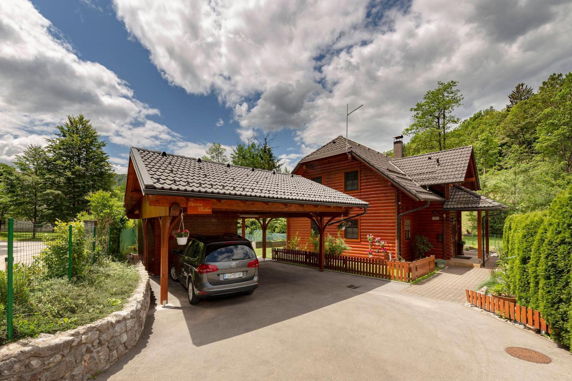 Apartma Metka Медводе Экстерьер фото